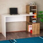 مكتب مع وحدة تخرين Side