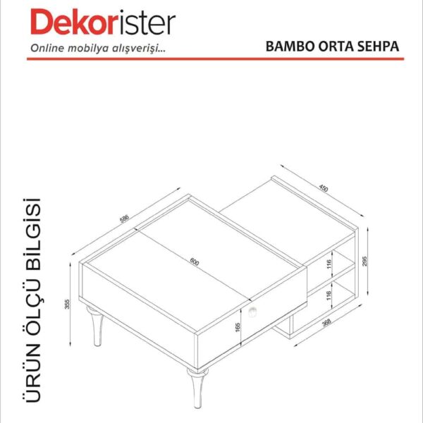 Exclusive طاولة قهوة لونين