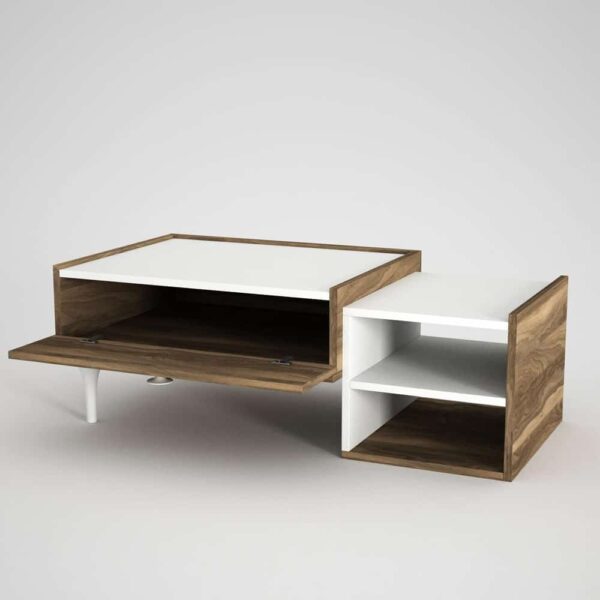 Exclusive طاولة قهوة لونين