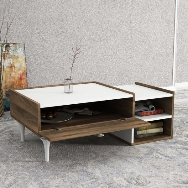 Exclusive طاولة قهوة لونين