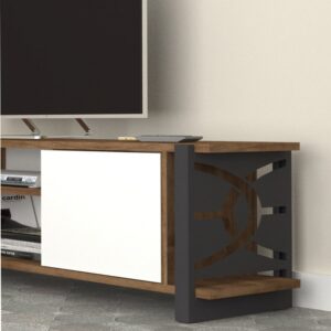 Munih whiteطاولة تلفزيون موديل