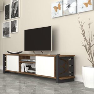 Munih whiteطاولة تلفزيون موديل