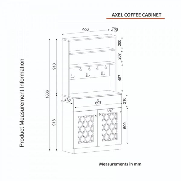 Axel ركن قهوة موديل