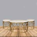 طاولة خدمة A1852 (2+1)