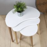 Bean طقم طاولات خدمه موديل