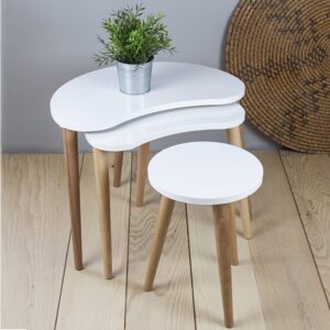 Bean طقم طاولات خدمه موديل