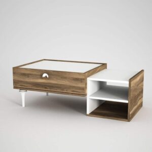 Exclusive Destina & Exclusive Co طقم طاولة تلفزيون وطاولة قهوة موديل