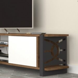 Munih W & C طقم طاولة تلفزيون وطاولة قهوة