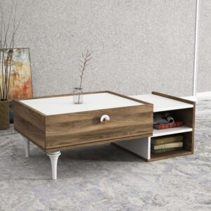 Exclusive Destina & Exclusive Co طقم طاولة تلفزيون وطاولة قهوة موديل