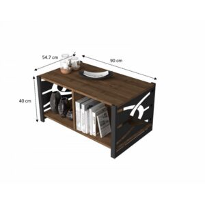 Munih W & C طقم طاولة تلفزيون وطاولة قهوة
