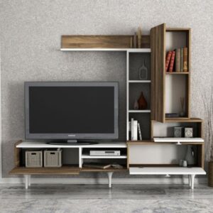 Exclusive Destina & Exclusive Co طقم طاولة تلفزيون وطاولة قهوة موديل