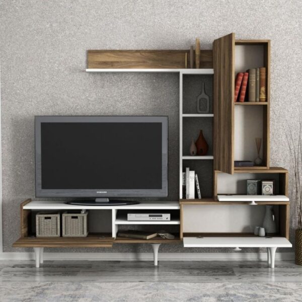 Exclusive Destina & Exclusive Co طقم طاولة تلفزيون وطاولة قهوة موديل