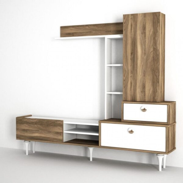 Exclusive Destina & Exclusive Co طقم طاولة تلفزيون وطاولة قهوة موديل