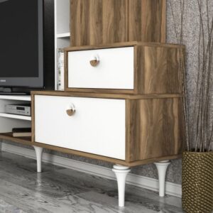 Exclusive Destina & Exclusive Co طقم طاولة تلفزيون وطاولة قهوة موديل