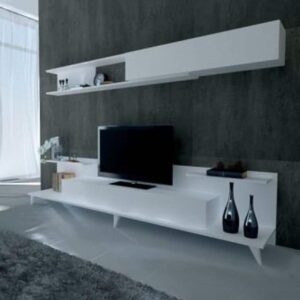 طاولة تلفاز لون ابيض Dore-white