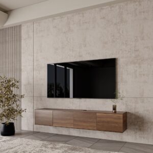 طقم طاولات مودرن لون بني DE-904
