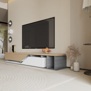 طاولة تلفزيون مودرن منخفضة للديكور العصري