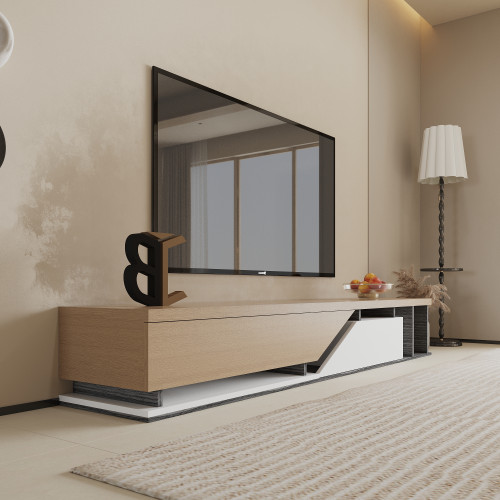 طاولة تلفزيون مودرن منخفضة للديكور العصري