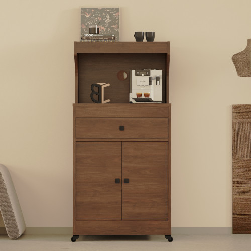 طاولة ركن قهوة لون بني جوزي – حجم ميني DE-162