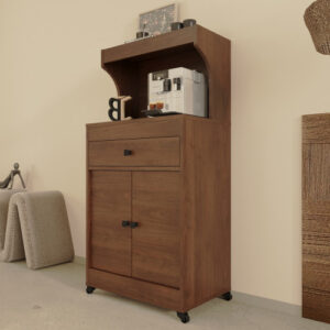 طاولة ركن قهوة لون بني جوزي – حجم ميني DE-162