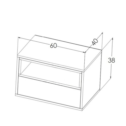 غرفة نوم شبابي عصرية لون رمادي فاتح وغامق