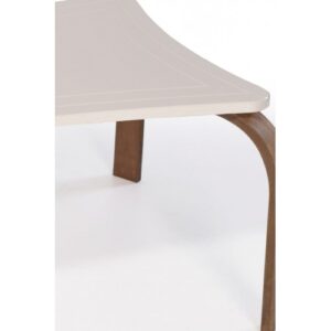 طاولة وسط خشبية لون سكري صناعة تركية DE-368