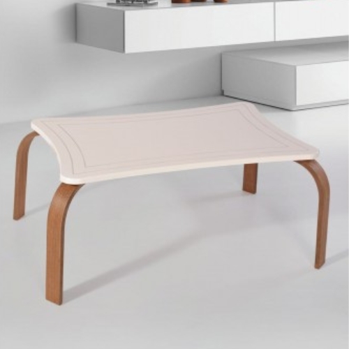 طاولة وسط خشبية لون سكري صناعة تركية DE-368