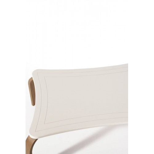 طاولة وسط خشبية لون سكري صناعة تركية DE-368