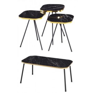 طقم طاولات وسط وخدمة صناعة تركية DE-373