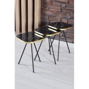 طقم طاولات وسط وخدمة صناعة تركية DE-373