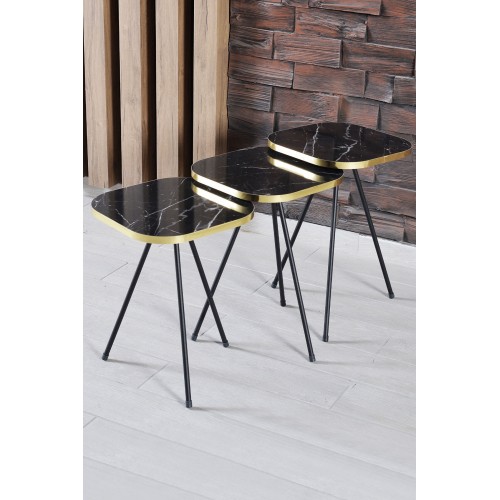 طقم طاولات وسط وخدمة صناعة تركية DE-373