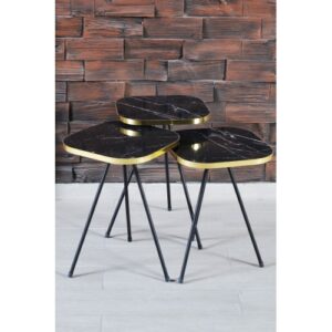 طقم طاولات وسط وخدمة صناعة تركية DE-373