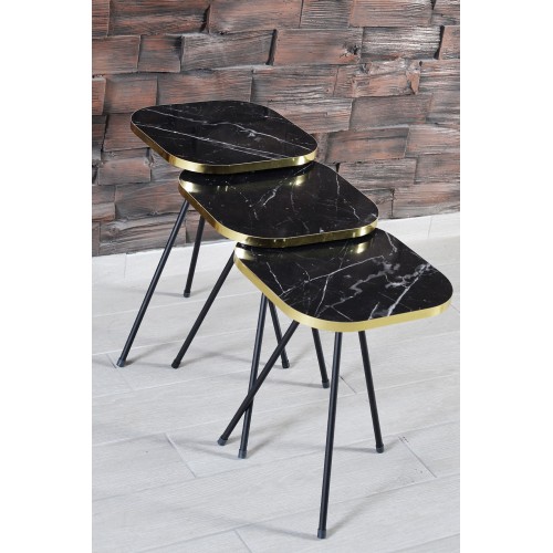 طقم طاولات وسط وخدمة صناعة تركية DE-373